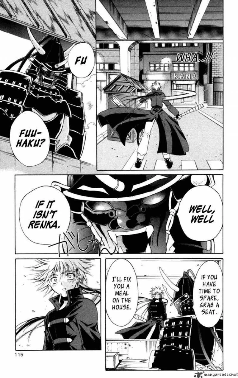 Record of Fallen Vampire Chapter 12 page 5