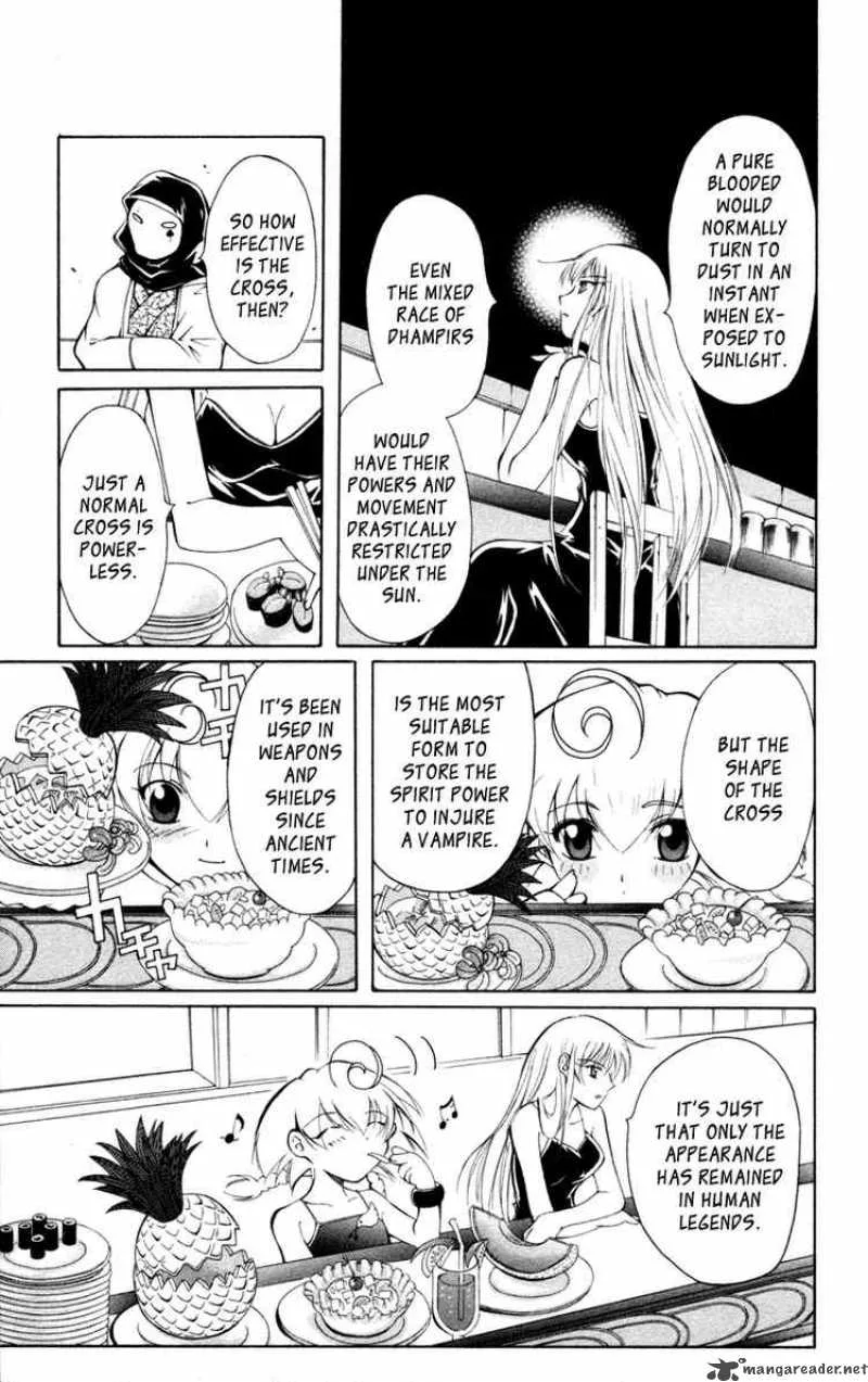 Record of Fallen Vampire Chapter 12 page 21