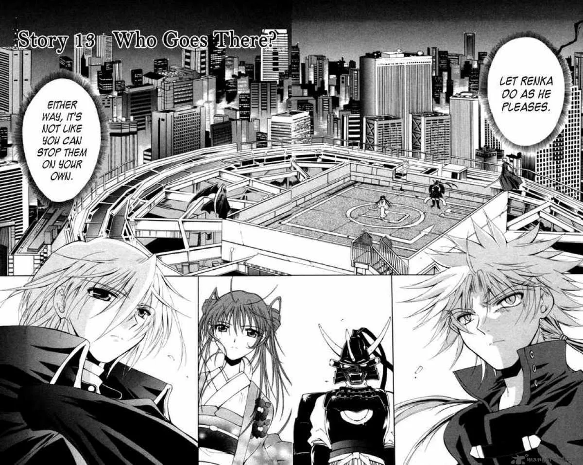 Record of Fallen Vampire Chapter 13 page 2
