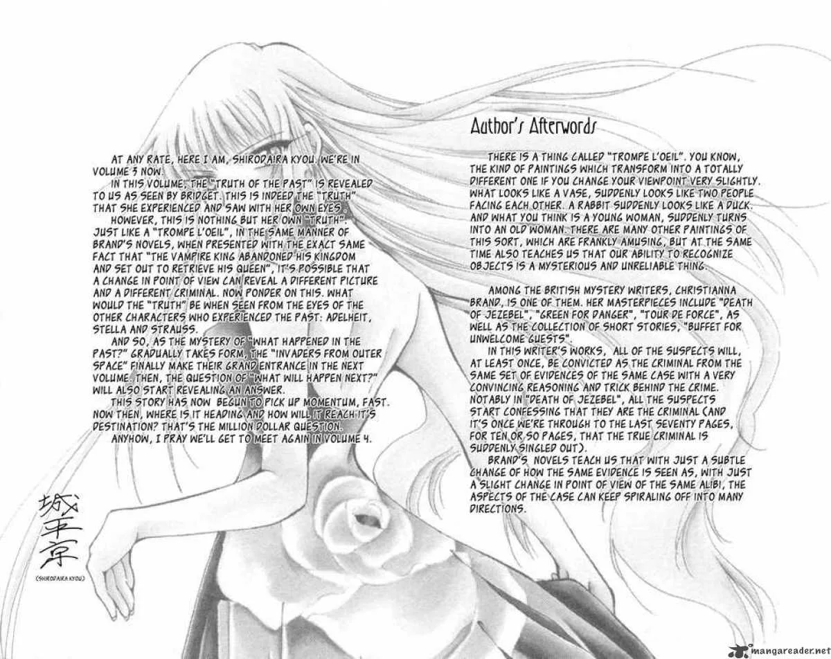 Record of Fallen Vampire Chapter 13 page 43