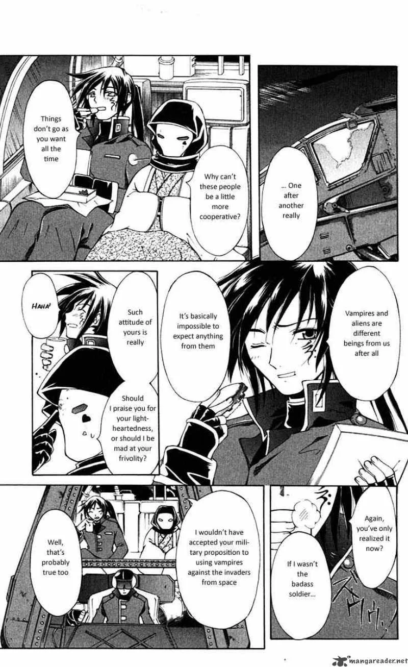 Record of Fallen Vampire Chapter 14 page 15