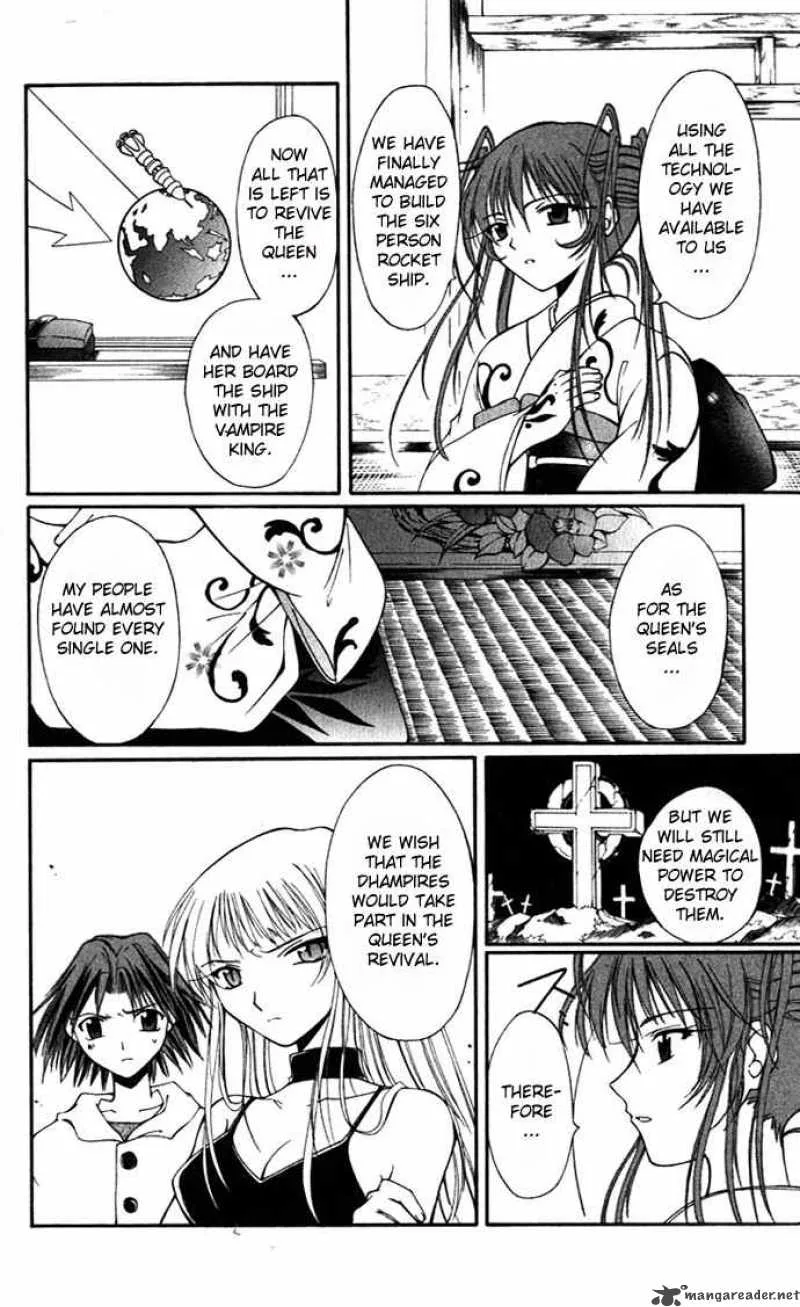 Record of Fallen Vampire Chapter 16 page 22