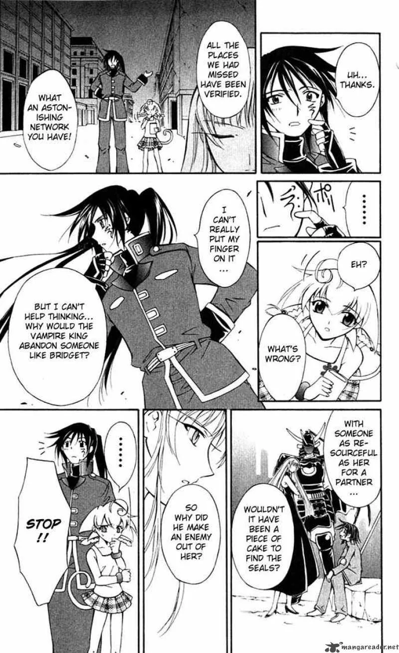 Record of Fallen Vampire Chapter 18 page 5