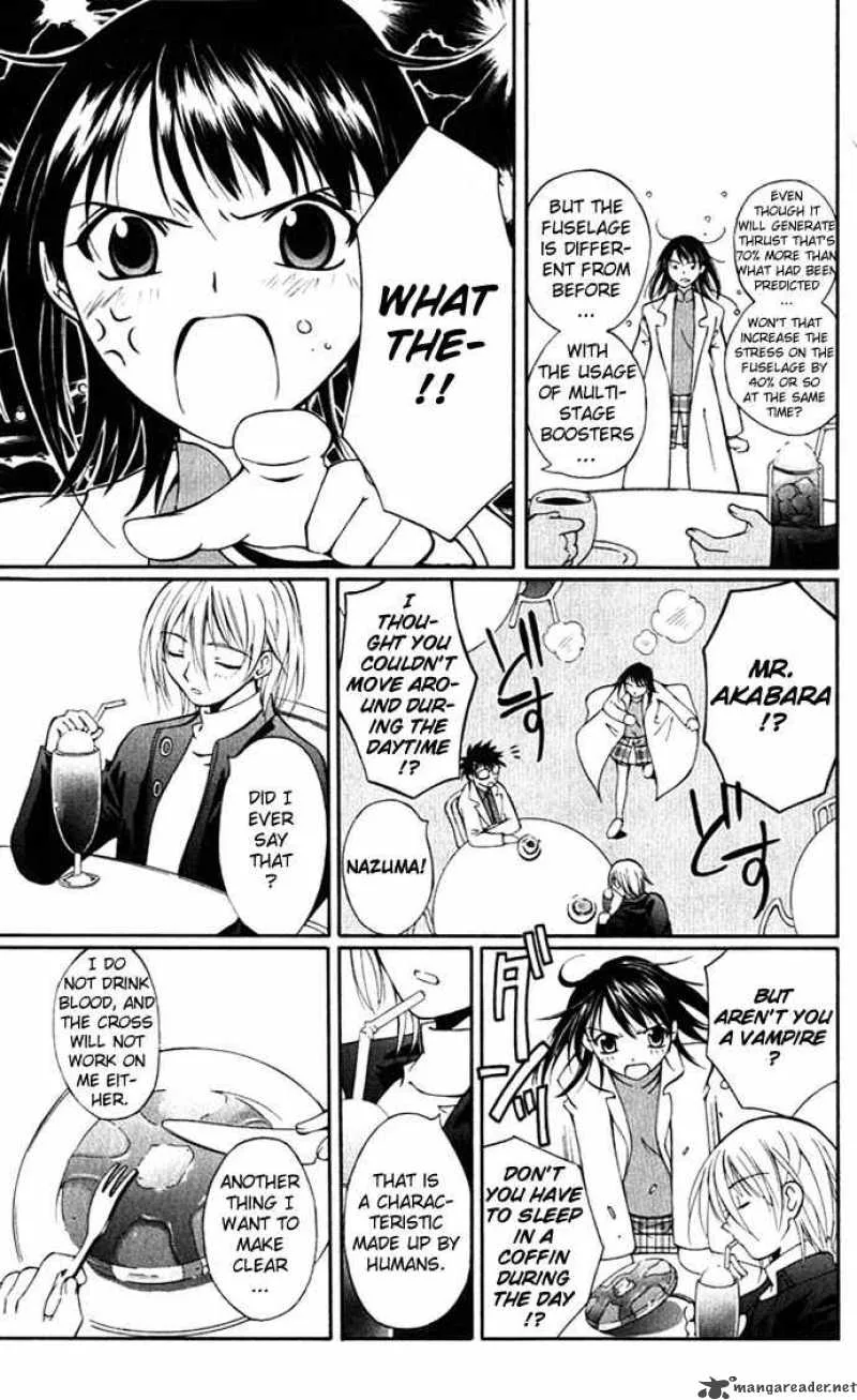 Record of Fallen Vampire Chapter 18 page 11