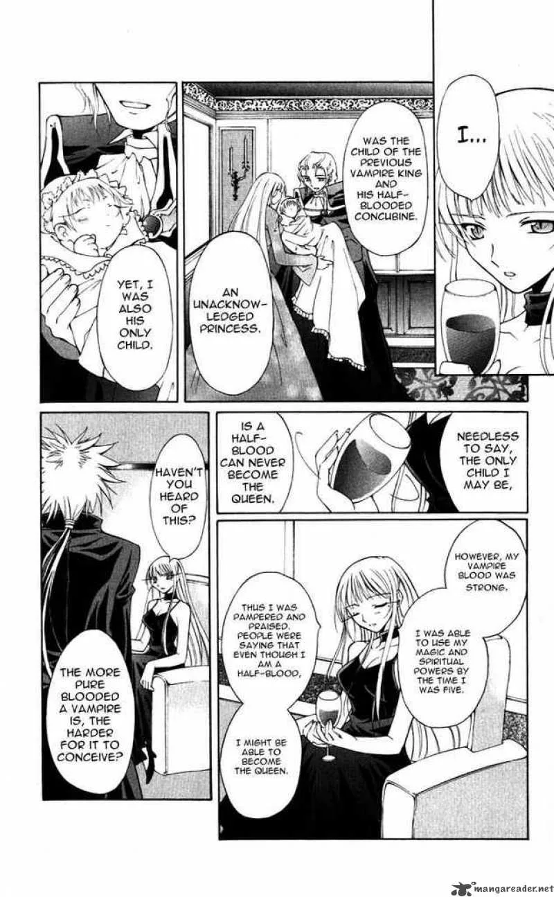 Record of Fallen Vampire Chapter 19 page 9