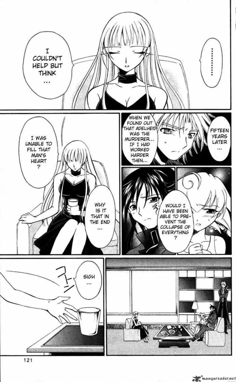 Record of Fallen Vampire Chapter 21 page 35