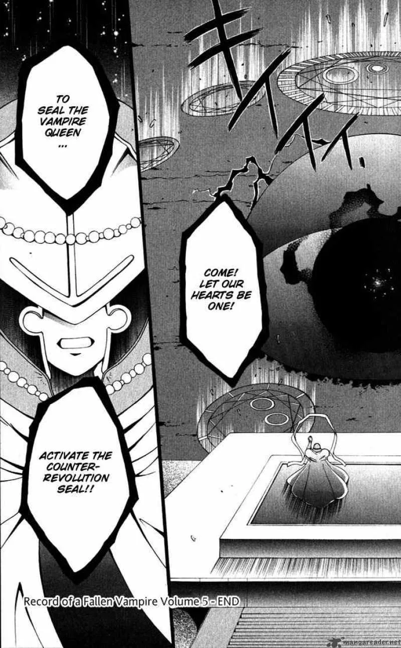 Record of Fallen Vampire Chapter 23 page 38