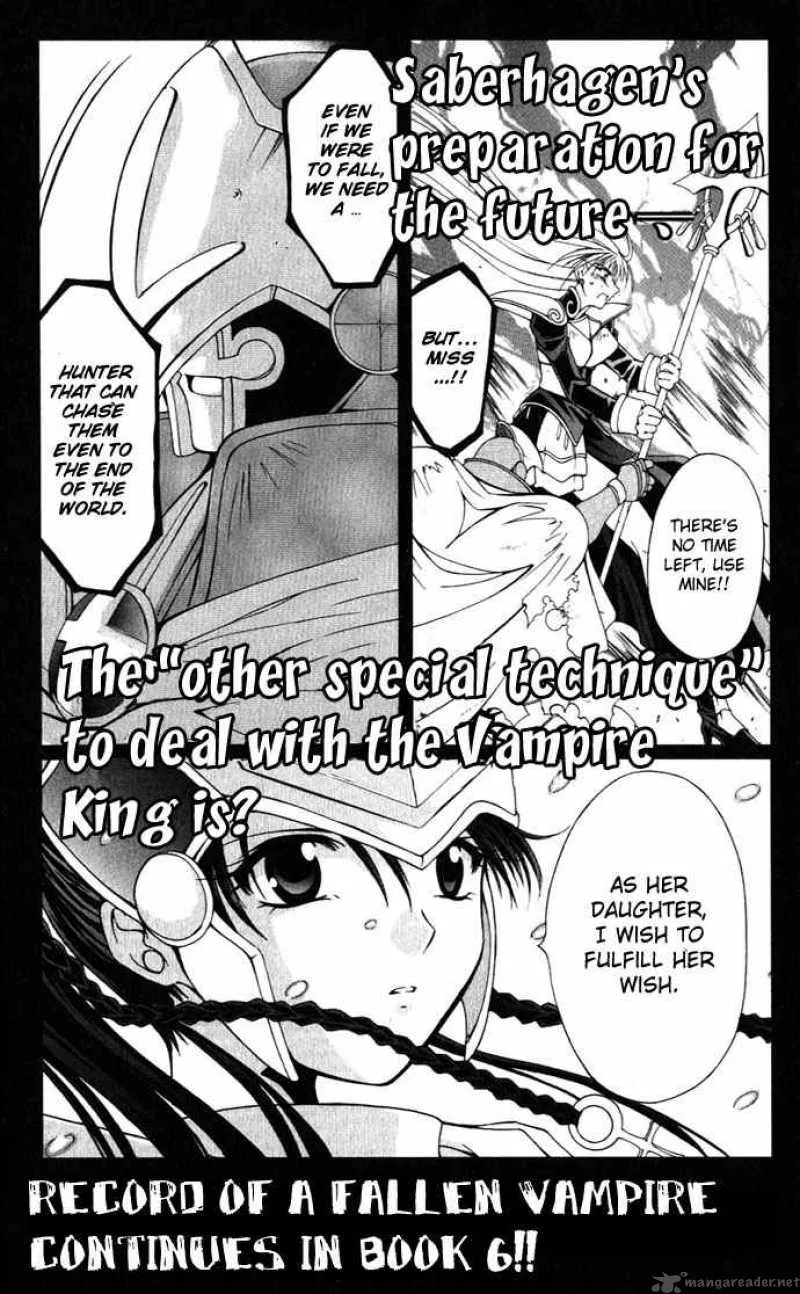 Record of Fallen Vampire Chapter 23 page 40