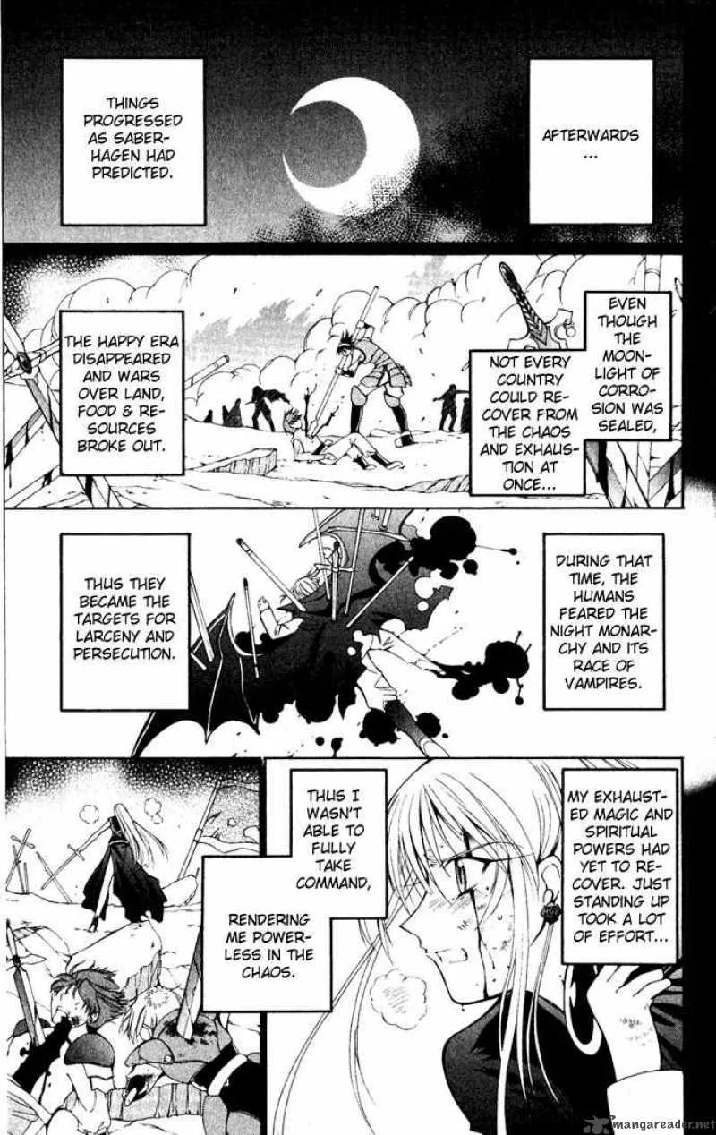 Record of Fallen Vampire Chapter 24 page 35
