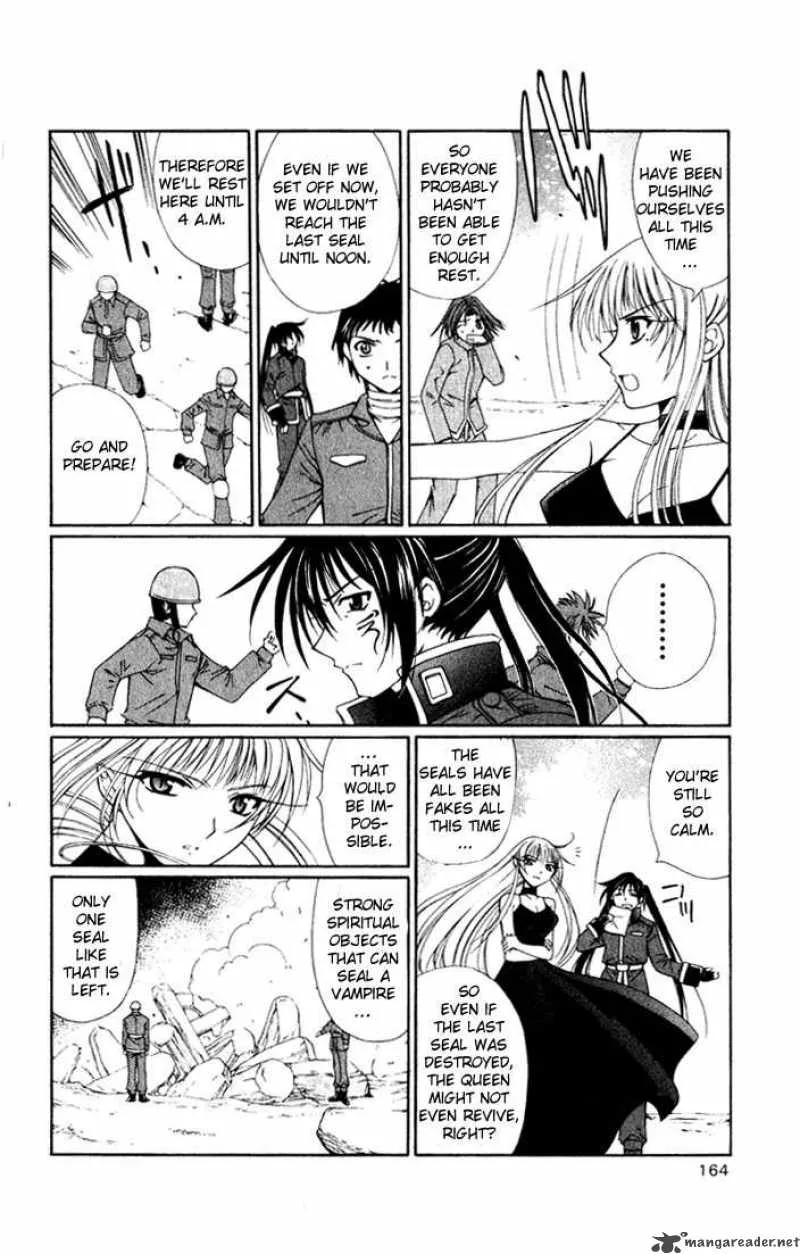 Record of Fallen Vampire Chapter 28 page 14