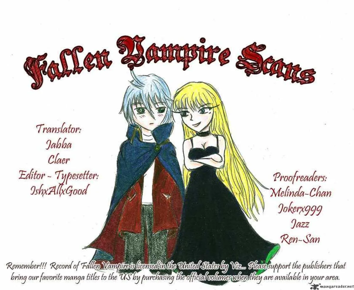 Record of Fallen Vampire Chapter 28 page 41
