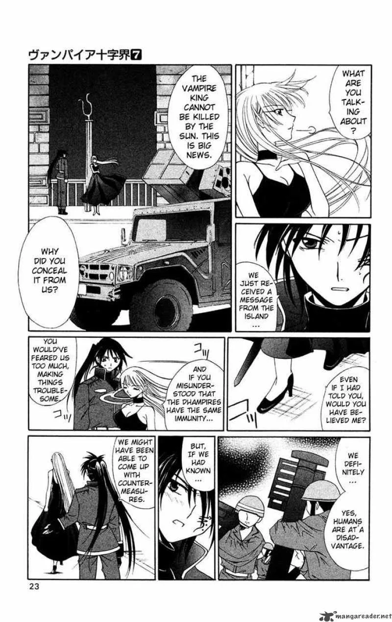 Record of Fallen Vampire Chapter 29 page 23