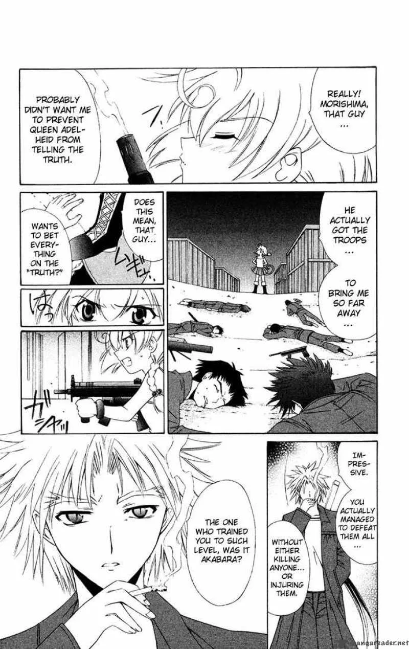Record of Fallen Vampire Chapter 29 page 33