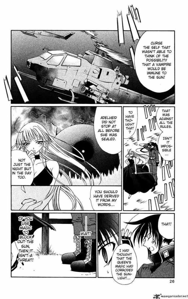 Record of Fallen Vampire Chapter 29 page 26