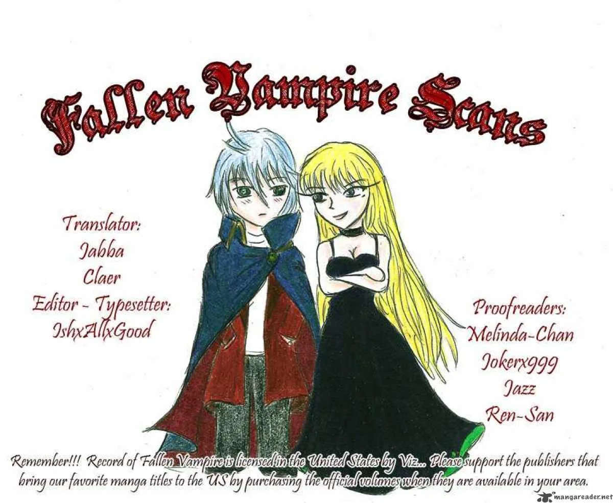 Record of Fallen Vampire Chapter 29 page 41