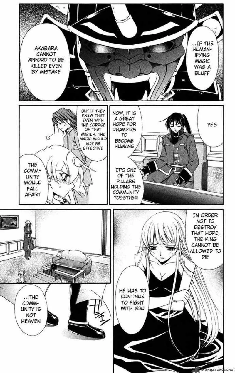 Record of Fallen Vampire Chapter 32 page 28