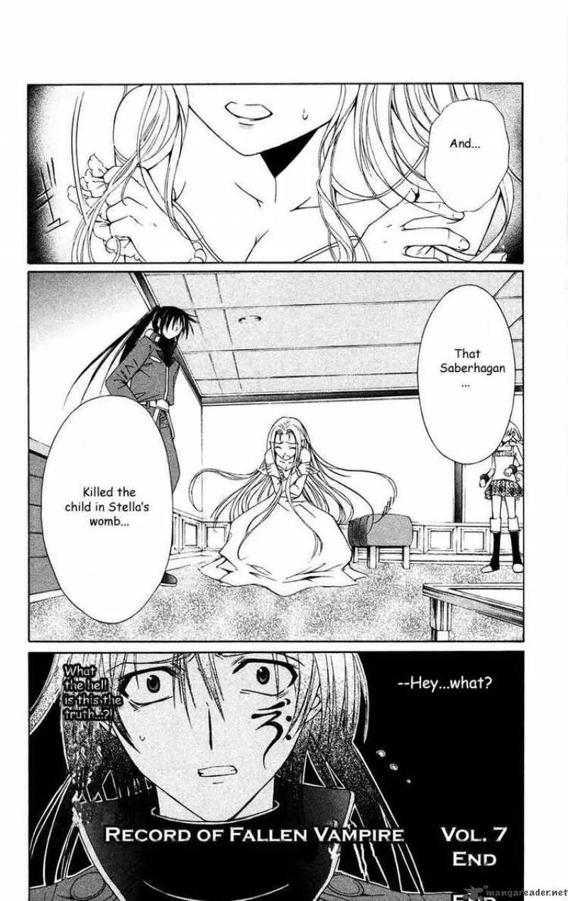 Record of Fallen Vampire Chapter 33 page 38