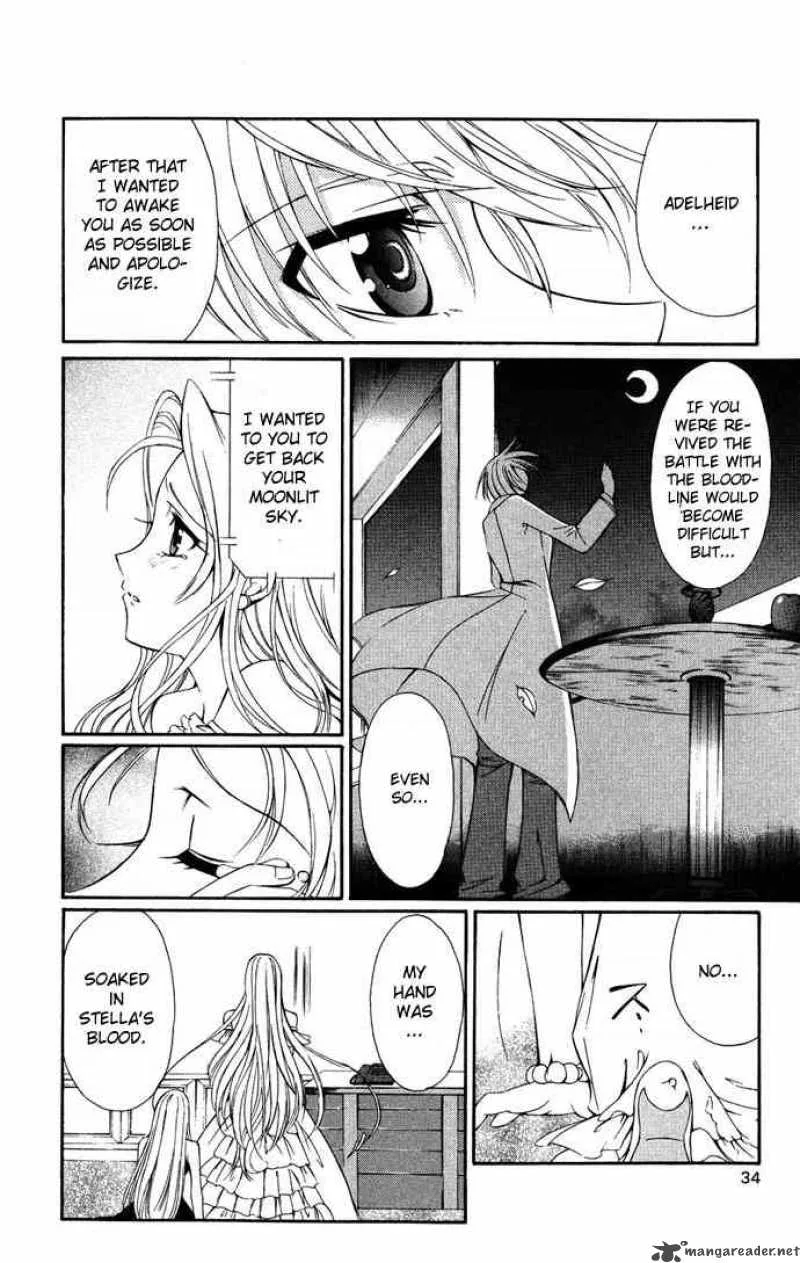 Record of Fallen Vampire Chapter 34 page 35