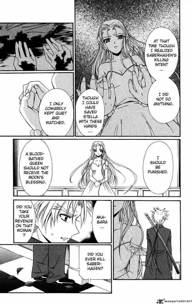 Record of Fallen Vampire Chapter 34 page 36