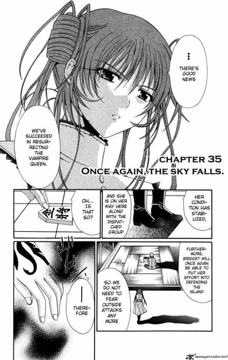 Record of Fallen Vampire Chapter 35 page 3