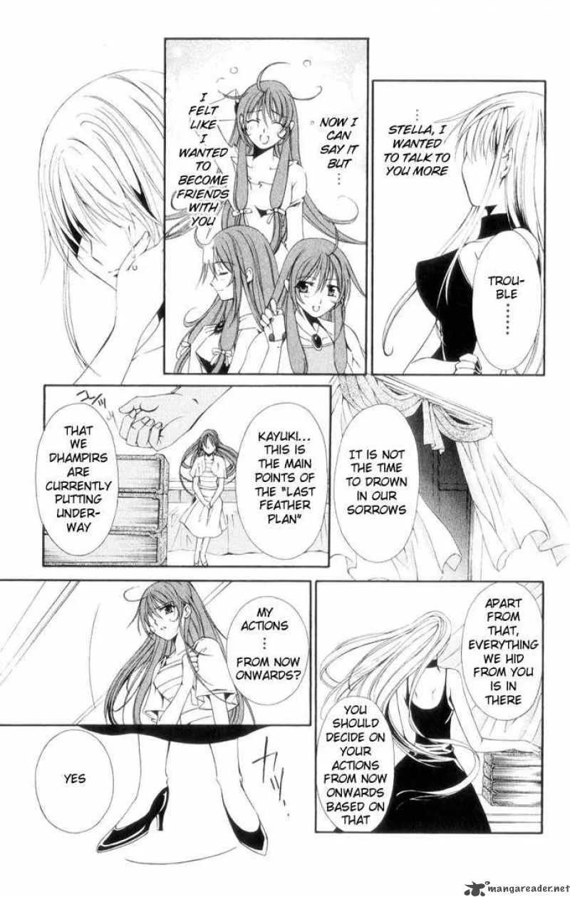 Record of Fallen Vampire Chapter 39 page 34