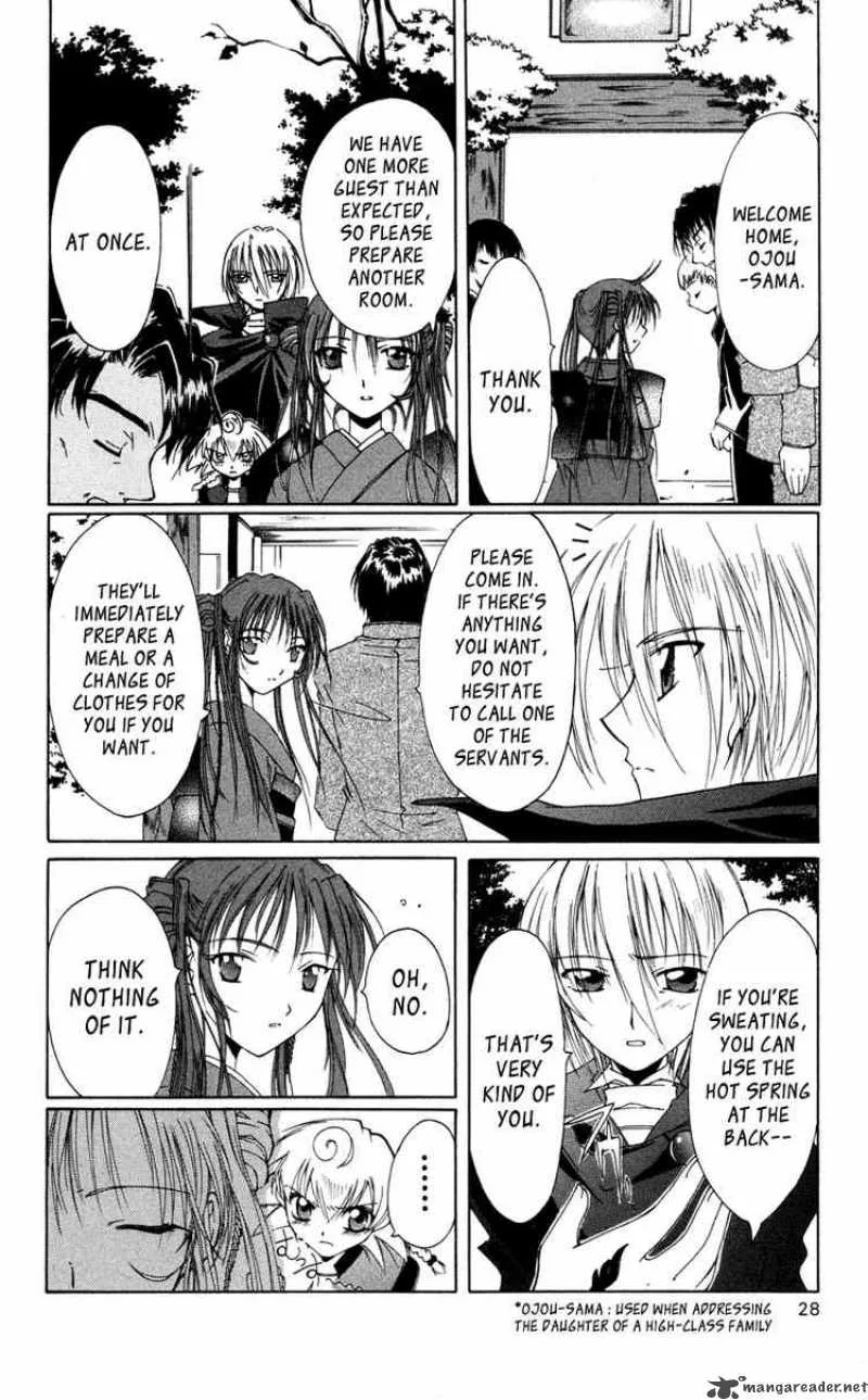 Record of Fallen Vampire Chapter 4 page 32