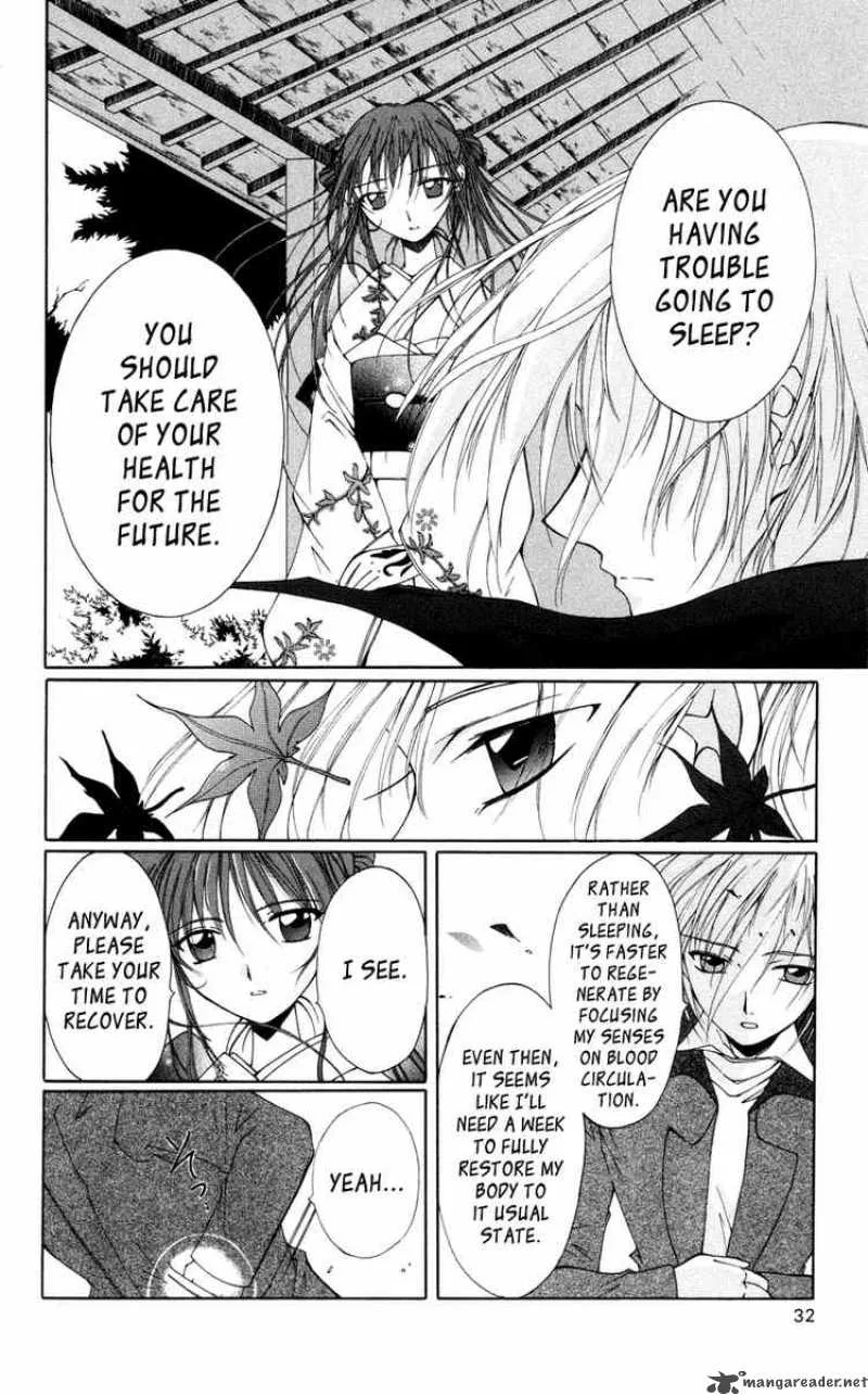 Record of Fallen Vampire Chapter 4 page 36