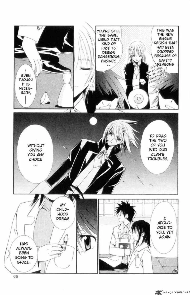 Record of Fallen Vampire Chapter 40 page 20
