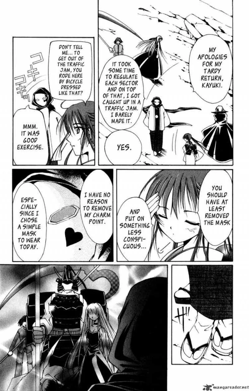Record of Fallen Vampire Chapter 7 page 27