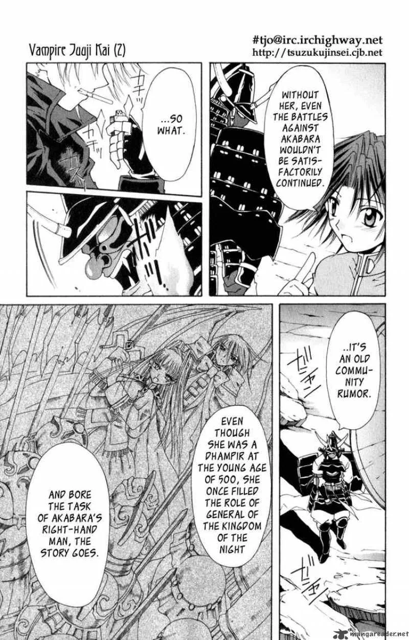Record of Fallen Vampire Chapter 8 page 31