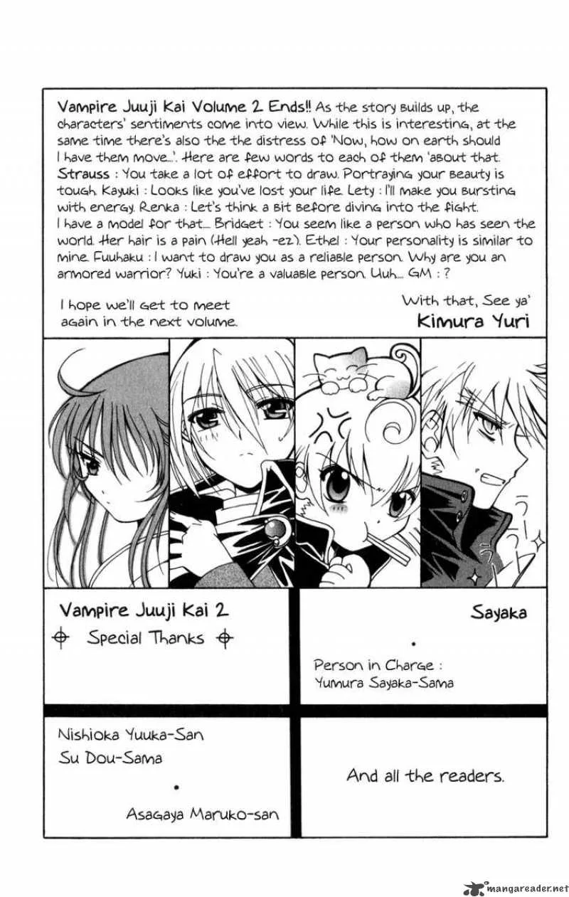 Record of Fallen Vampire Chapter 8 page 36