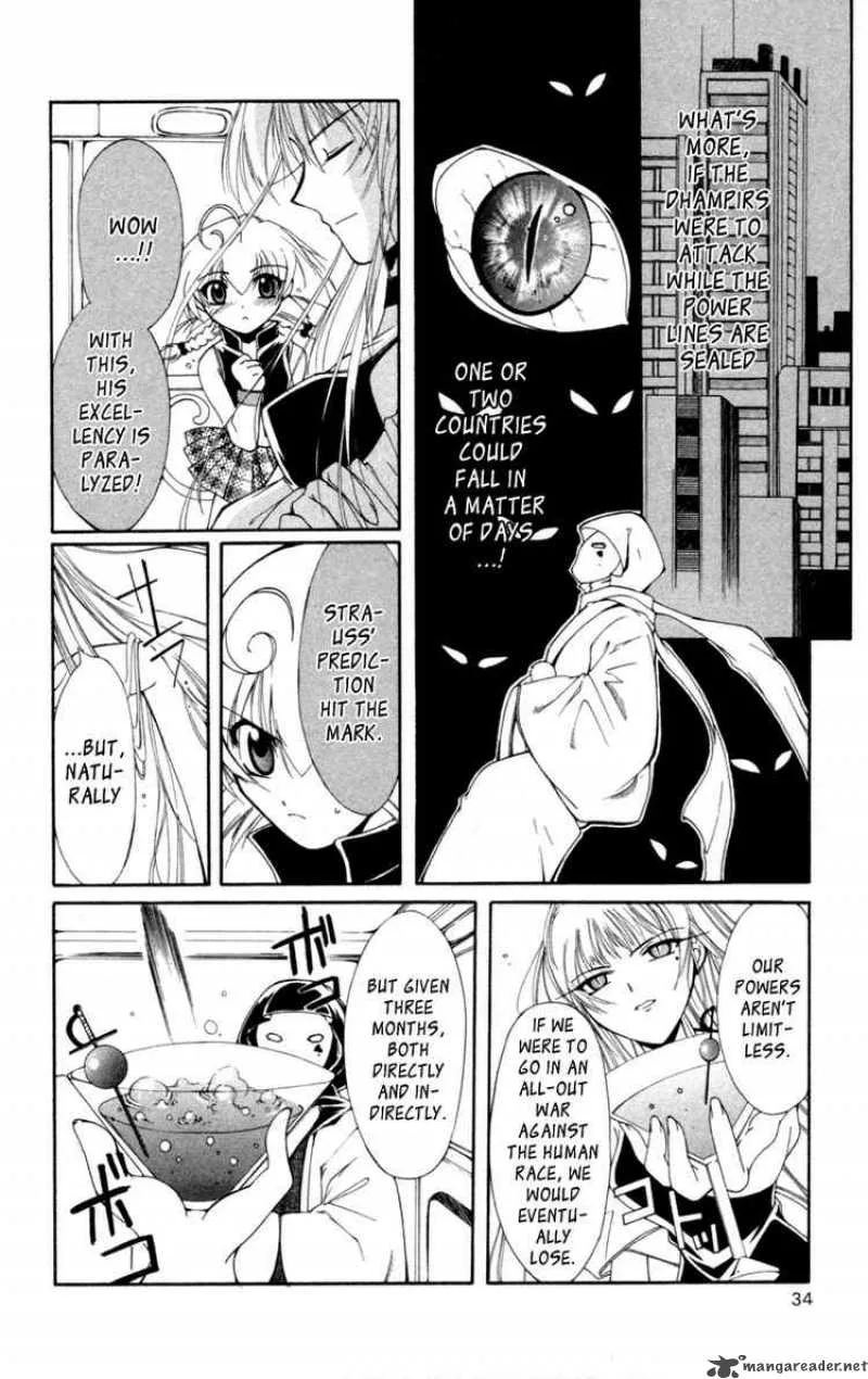 Record of Fallen Vampire Chapter 9 page 35