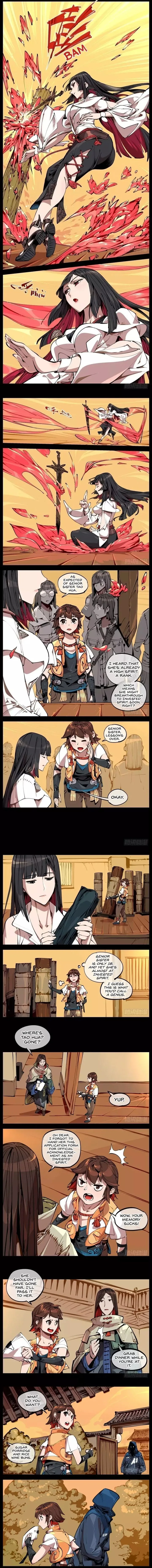 Records of the Mystic Gardens Chapter 1 page 4