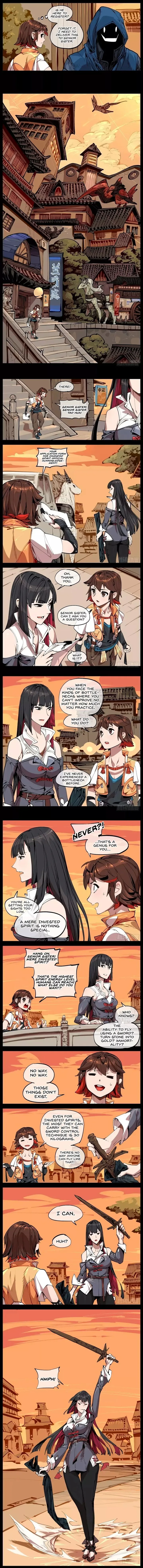 Records of the Mystic Gardens Chapter 1 page 5