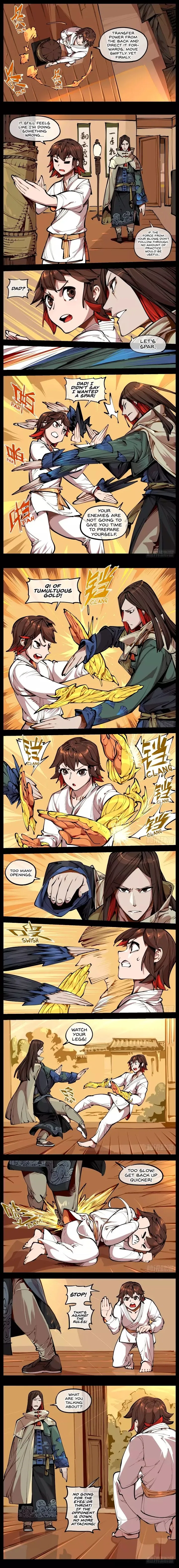 Records of the Mystic Gardens Chapter 1 page 2