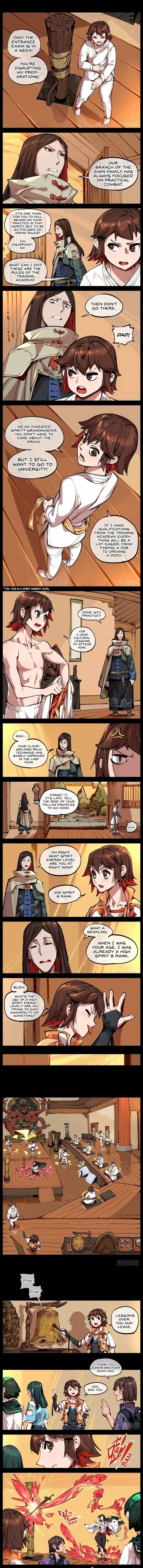Records of the Mystic Gardens Chapter 1 page 3