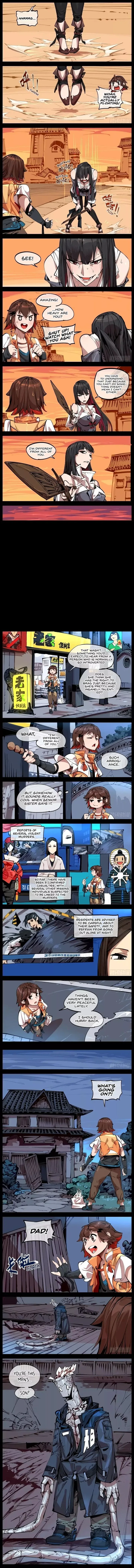 Records of the Mystic Gardens Chapter 1 page 6