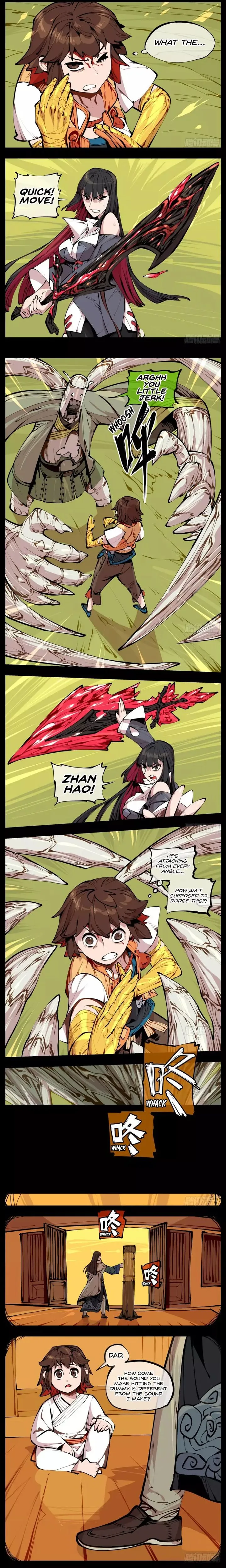 Records of the Mystic Gardens Chapter 10 page 3