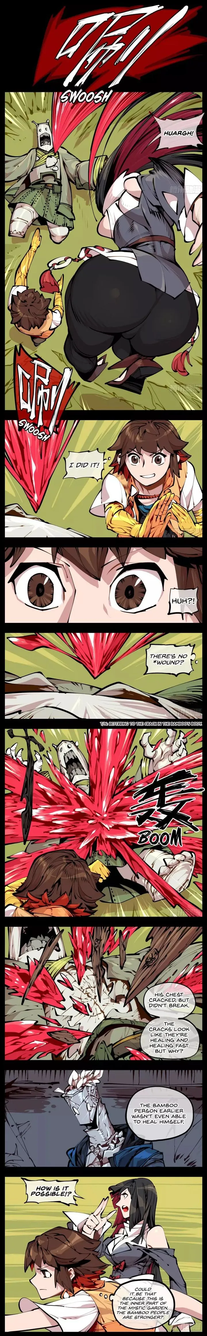 Records of the Mystic Gardens Chapter 10 page 1
