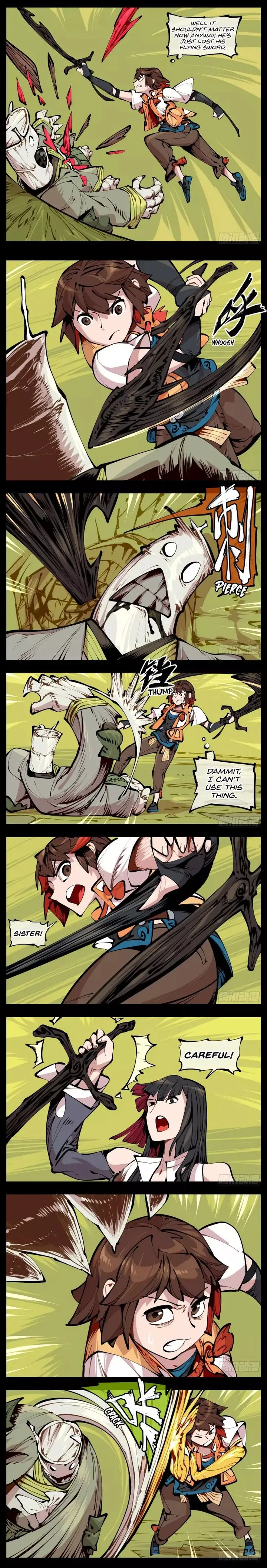 Records of the Mystic Gardens Chapter 10 page 2