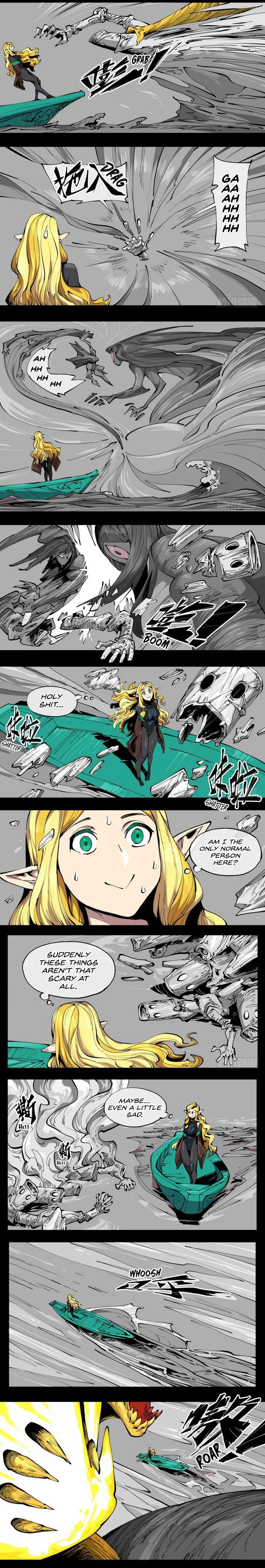Records of the Mystic Gardens Chapter 101 page 3