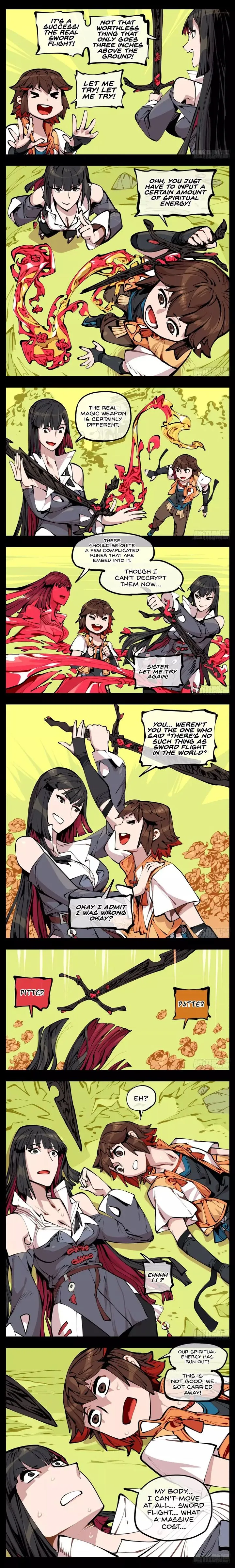 Records of the Mystic Gardens Chapter 11 page 2