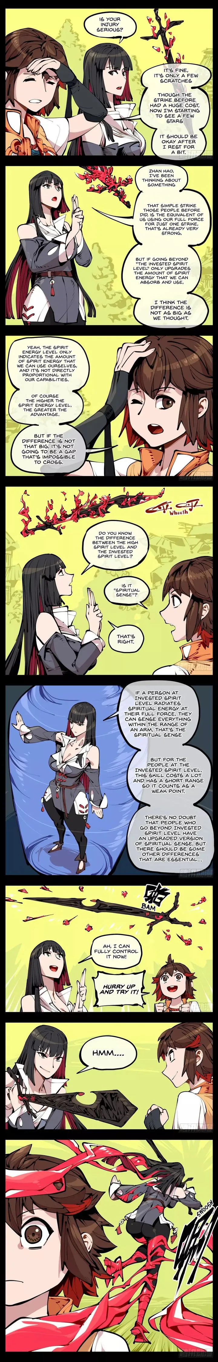 Records of the Mystic Gardens Chapter 11 page 1