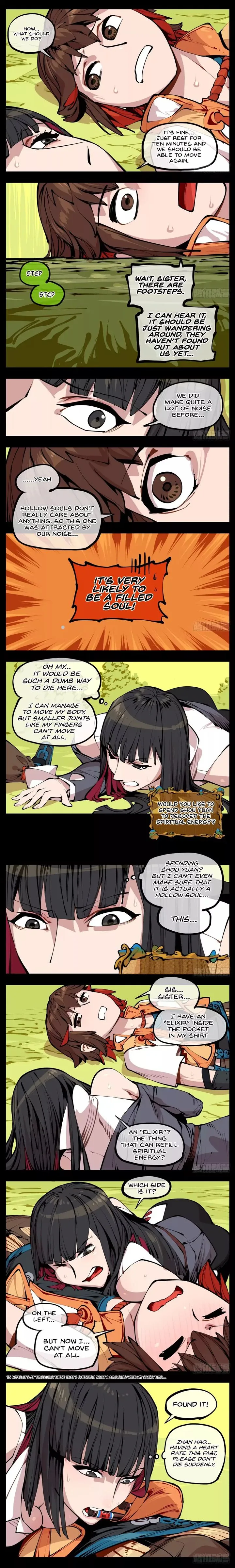 Records of the Mystic Gardens Chapter 11 page 3
