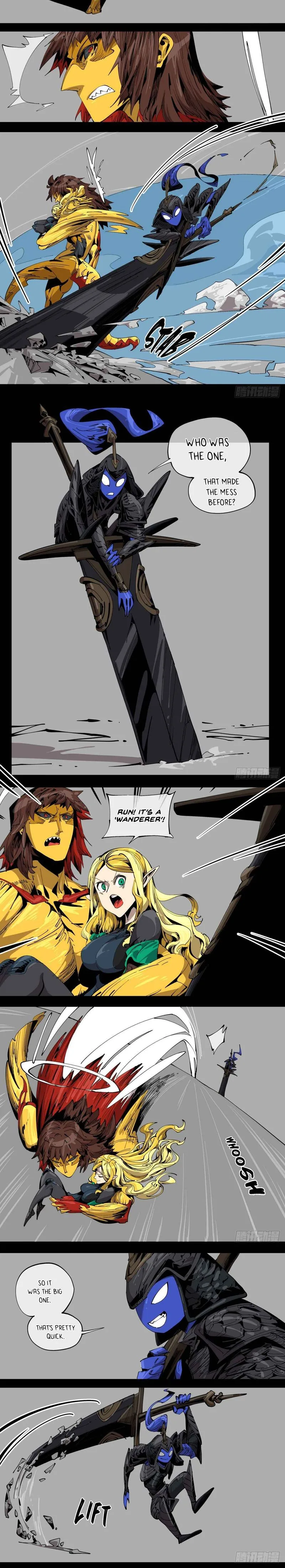 Records of the Mystic Gardens Chapter 110 page 3