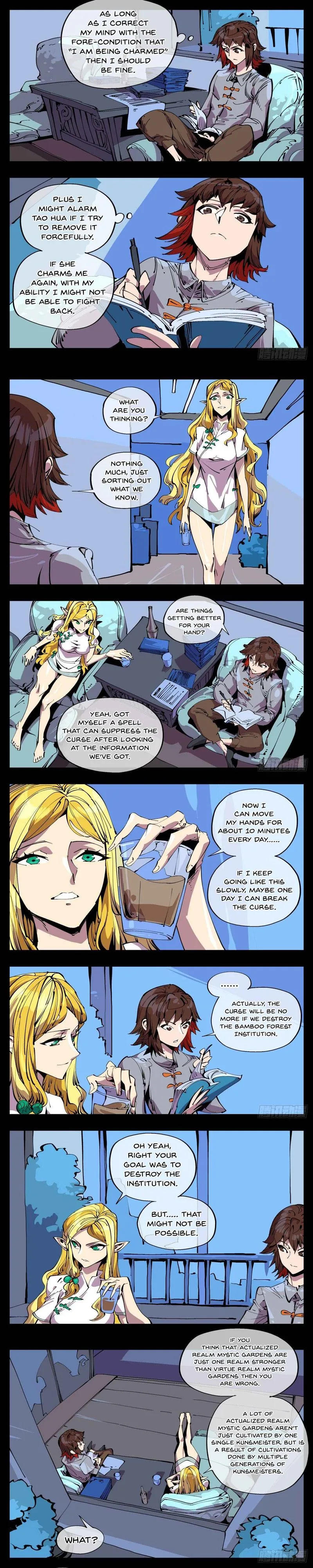 Records of the Mystic Gardens Chapter 112 page 2