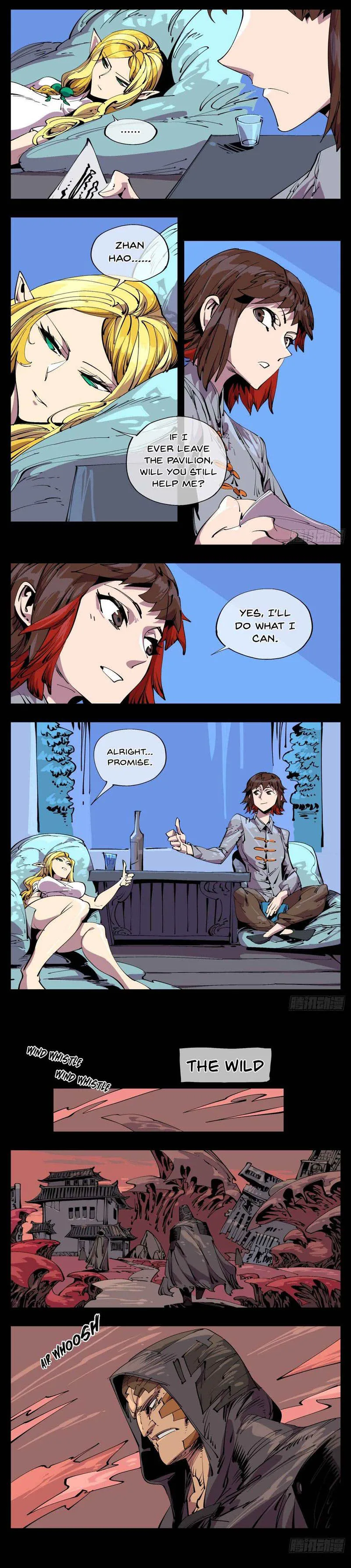 Records of the Mystic Gardens Chapter 112 page 6