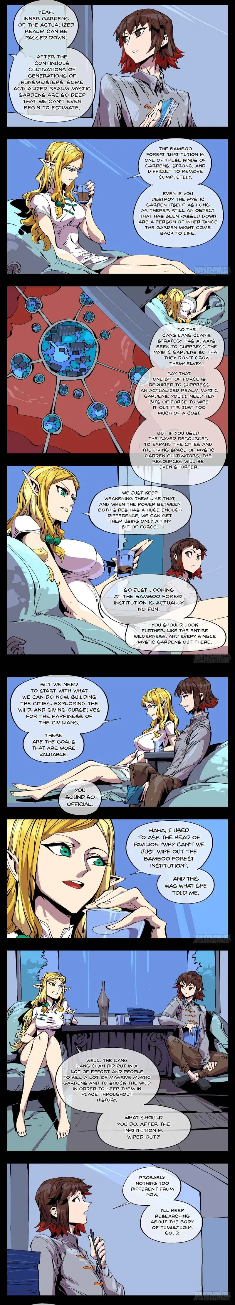 Records of the Mystic Gardens Chapter 112 page 3