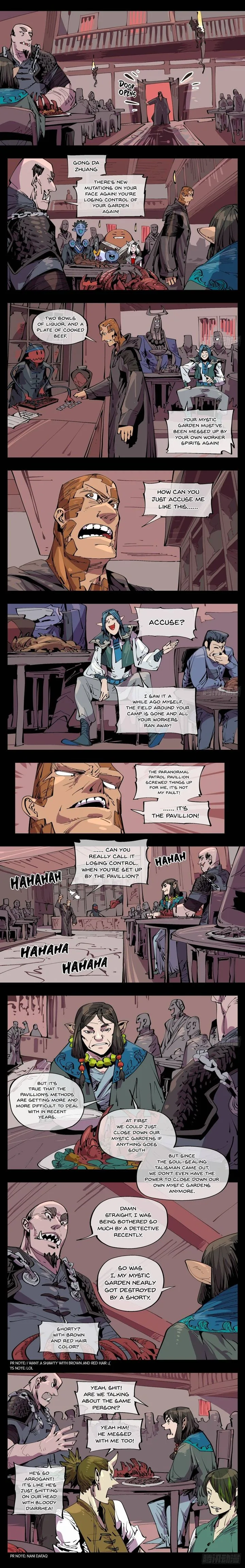 Records of the Mystic Gardens Chapter 113 page 1