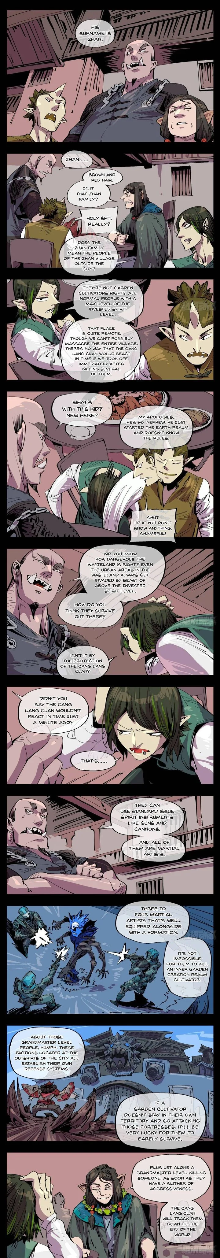 Records of the Mystic Gardens Chapter 113 page 3